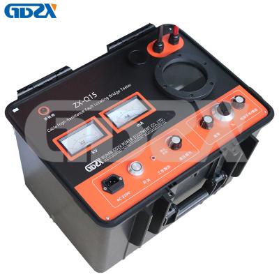 ZX-Q15 DC 15KV 30mA Cable Fault Locator , Cable Fault Burn Through Source