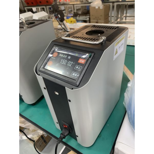 Portable Dry Well Calibrator High Precision Temperature Calibration Device for Thermocouple RTD Thermometer Sensor