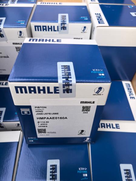 Hino J05E pistón HMPAAE0160A, un producto de Mahle en Japón 4HK1 pistón IMPA829011