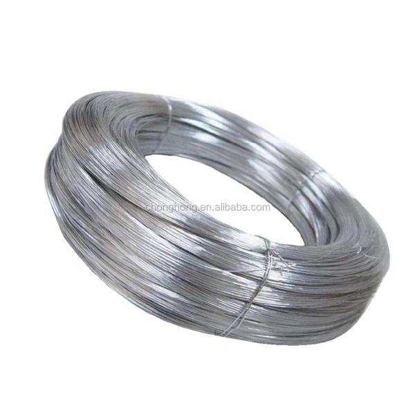 Tensile Strength 1370-2160MPA Galvanized 6x19 FC Cold Drawn Spring Steel Wire for Yard Decoration Spring Wire Cable 3-46MM