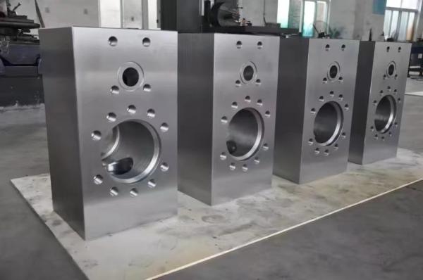 TSC PZ7/8/9 mud pump fluid end module for  GARDNER DENVER mud pump,PZ10 MUD PUMP, PZ11 MUD PUMP, PAH MUD PUMP