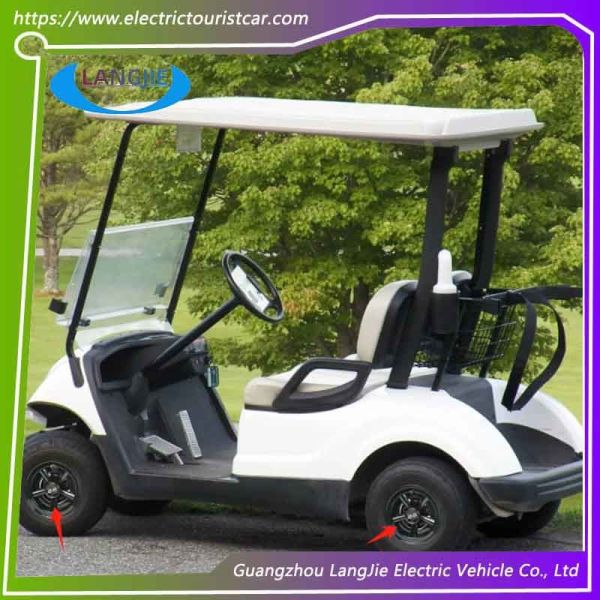 Yamaha Universal SS Wheel Cover Hub Cap 8-Inch Golf Cart Spare Parts