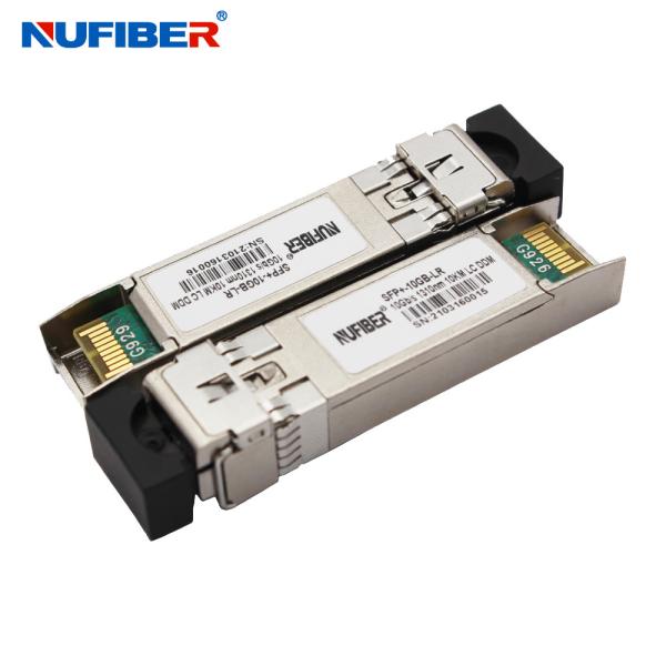 SFP+ 1310nm 10km Optical Fiber Transceiver 10G LR LC DDM SMF Dual Fiber
