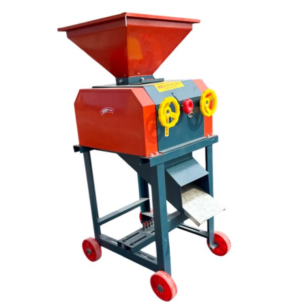 220V / 380V Single Person Maize Grits Making Machine 800kg/h Easy Use Corn Grit Mill