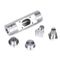 Parties de jouets pour robots de tournage et de fraisage CNC en aluminium sur mesure
