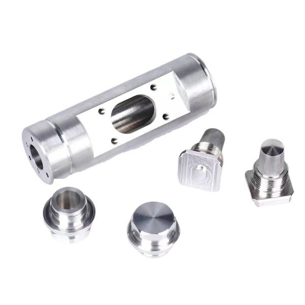 OEM Custom Aluminum CNC Turning/Milling Processing Toy Robot Parts (Опредприняты
