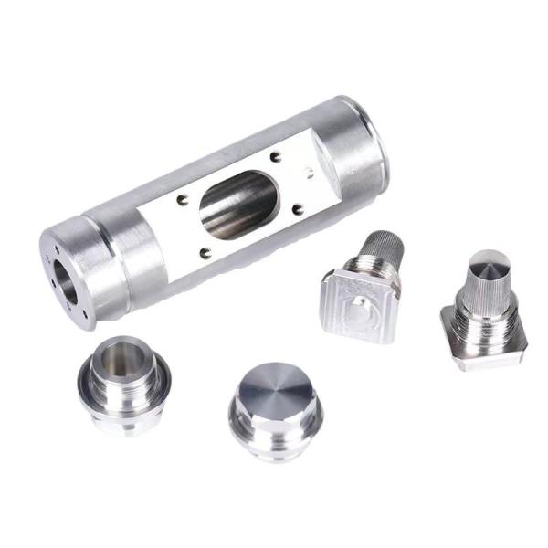 Fabricação de peças de máquinas de torneio CNC de precisão de 5 eixos