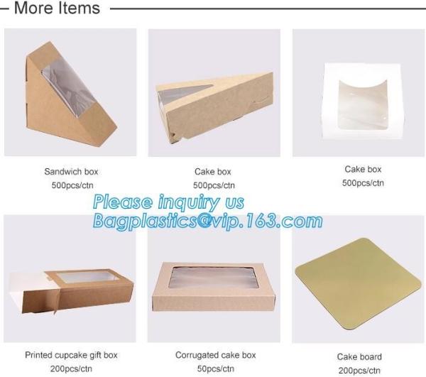 Noodle box, Salad Disposable Packing, Kraft Paper Lunch Box, Disposable Kraft Custom Paper Lunch Box