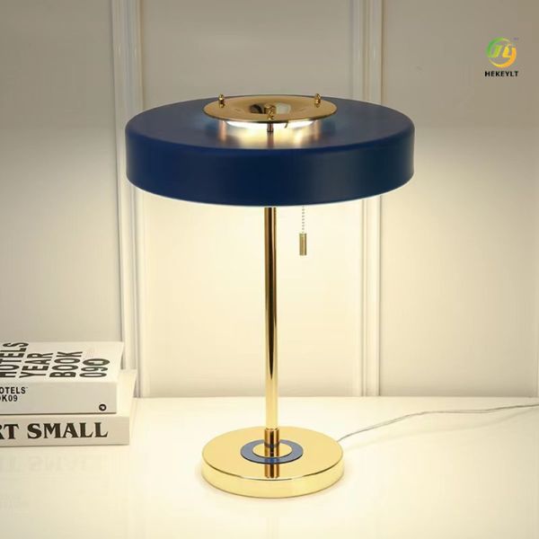 G9 Postmodern Macaron Blue and White Living Room Lamp Nordic Pendant Light