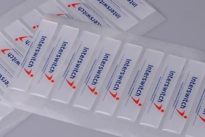 Custom self adhesive 3D clear epoxy dome resin gel sticker printing
