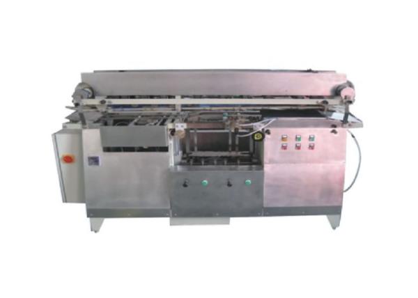 3kw Horizontal Labeling Machine , Wet Glue Self Adhesive Labeling Machine