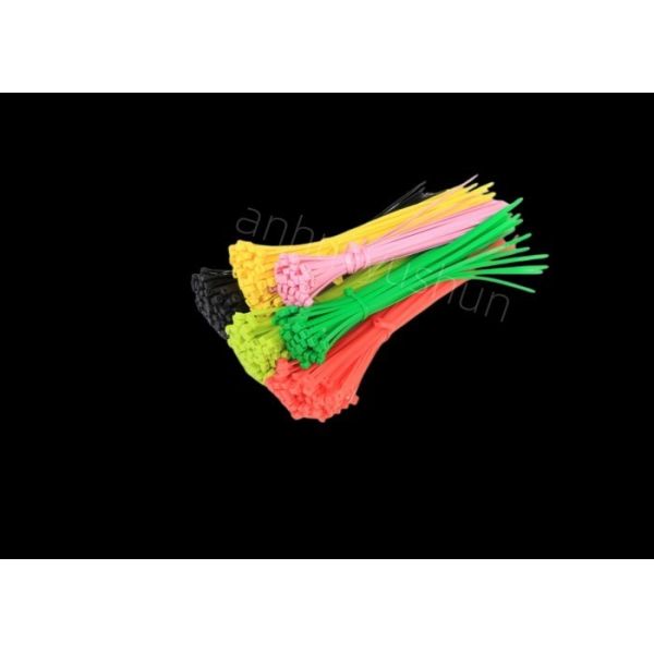 Customized Plastic Nylon Cable Tie Self-Locking Bulk Heavy Duty Zip Ties 150mm