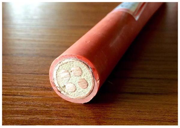 Light Load Multicore High Temperature Cable BTTW 500V BS IEC Certification