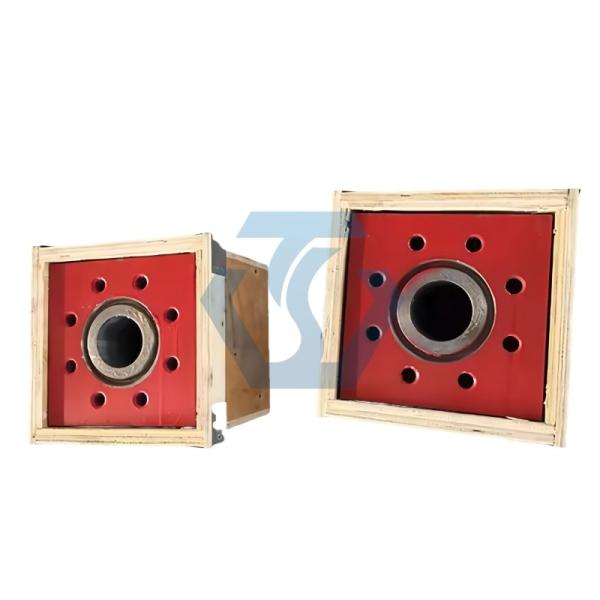 API Spec 6A Wellhead Equipment Studded Tees And Cross Studded Blocks For Oil Drilling