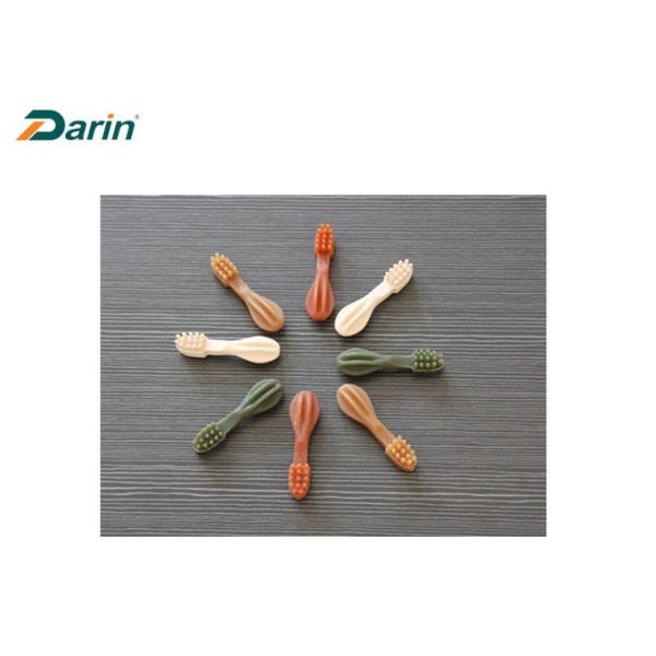 Máquina dental do deleite do animal de estimação das mastigações do cão dos deleites para a indústria de alimentos para animais de estimação, garantia de 1 ano