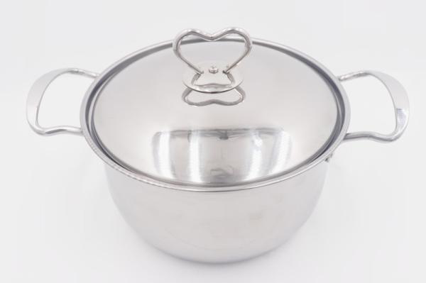 0.119cbm 4pcs  Kitchen Casserole Cooking Pot Non Stick With Lid