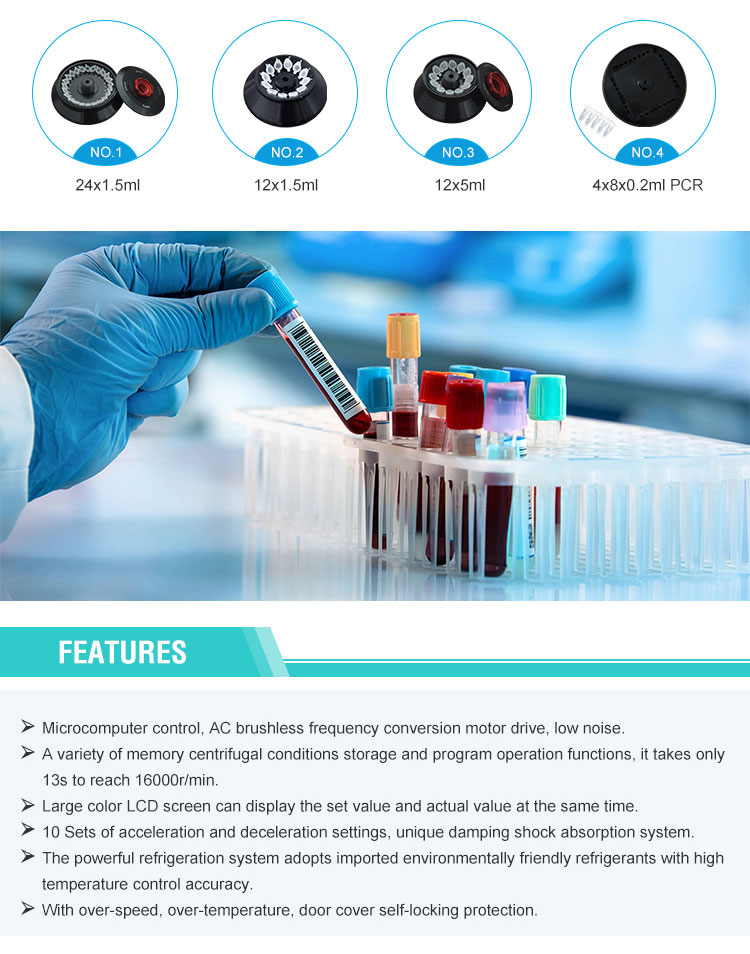 Refrigerated Benchtop Centrifuges Suppliers