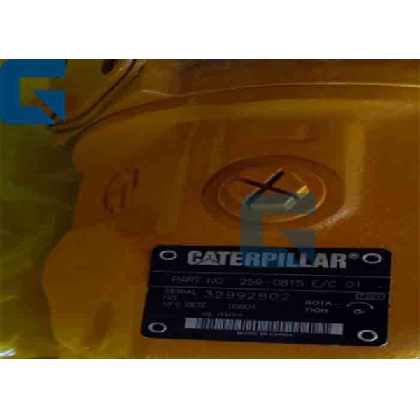 312C E312C SBS80 Excavator Main Hydraulic Pump Valve Plate / Retainer Plate