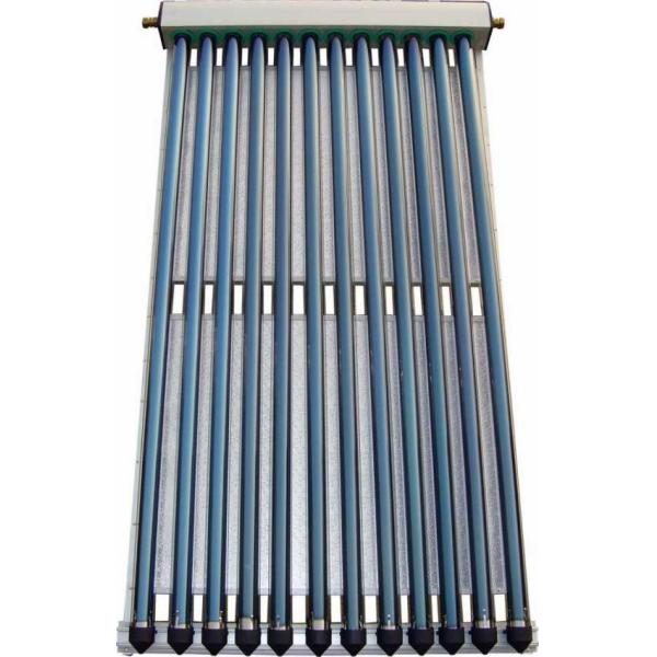 Project Reinforce Frame Parabolic Trough Evacuated Tube Heat Pipe Solar Collector U Pipe Solar Thermal Collector