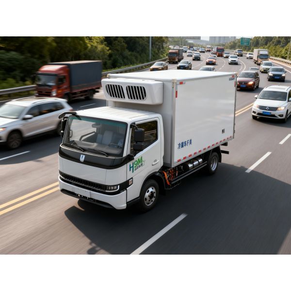 4.2m New Energy Vehicle Refrigeration Freezing Unit DC Frequency Conversion CAN Bus Control IPC3 Standard Remote Monitoring