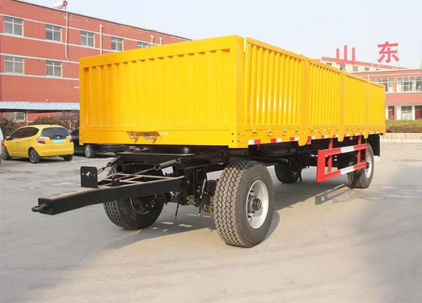 Timber Transport Draw Bar Full Trailer with Enhanced Stability and 8/12 Tire Number