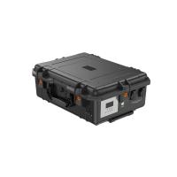 Une centrale électrique portable en plein essor avec BMS / roues / prises polyvalentes