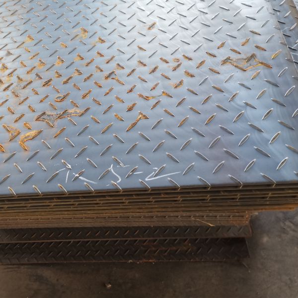 Сталь углерода плиты диаманта ранга 50 Astm A572 Checkered