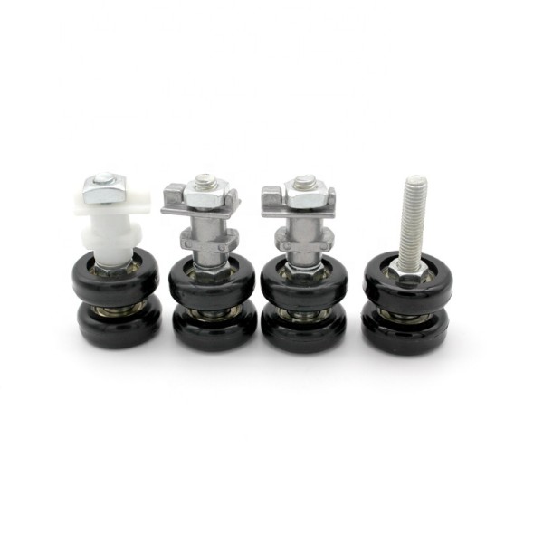 Sliding Door Roller Assembly Replacement Closet Rollers  Nylon Sliding Wardrobe Door Pulley