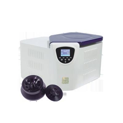 Máquina refrigerada de alta velocidade 1.5Kw do centrifugador ISO13485 para a detecção das bactérias