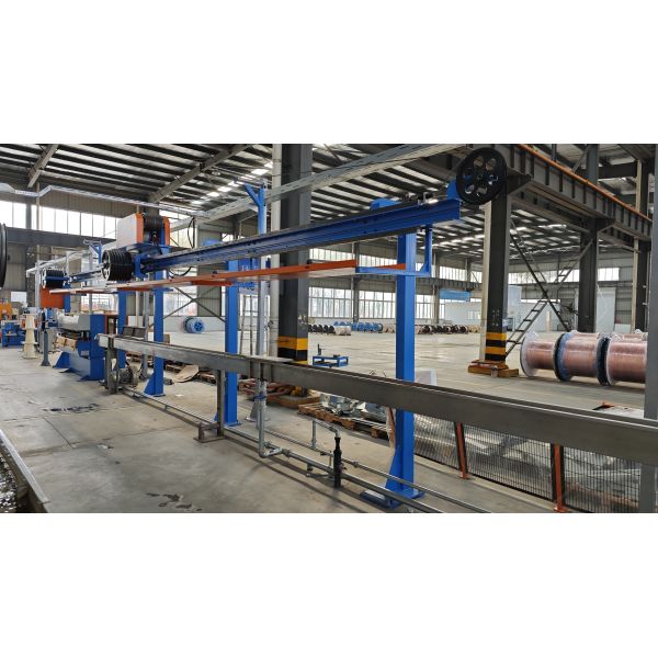 Continuous Wire Storage Cable Accumulator with 6–24m Equipment Length Options