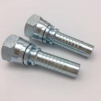 Acier au carbone métrique d'adaptateurs de tuyau du degré 26711 du mâle 74 de JIC réutilisable
