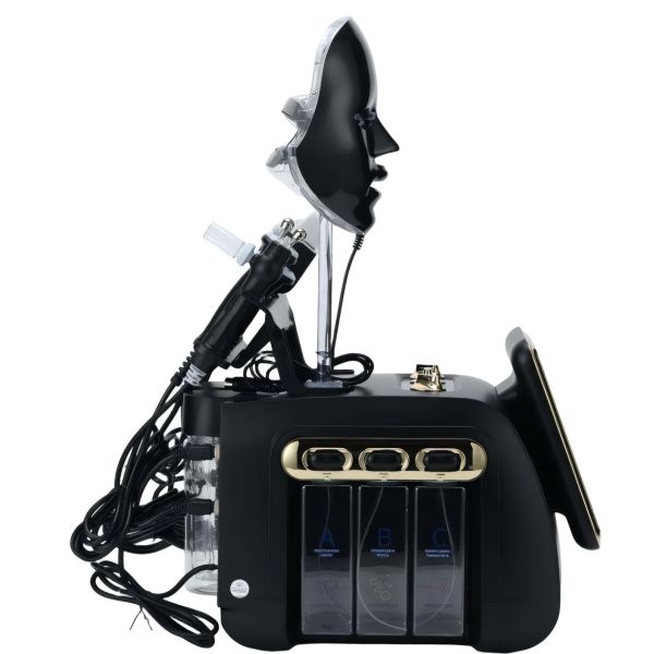 Deep Cleaning Hydrafacial Machine Multifunction 8 In 1 Hydra Facial System