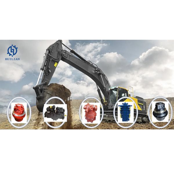 Клапан сброса давления запасных частей экскаватора клапана сброса AV-280 главный для Parker