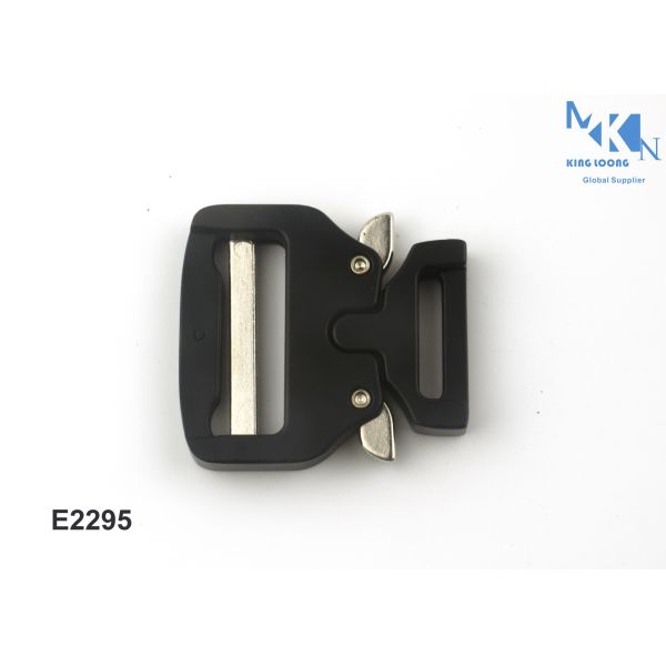 24 / 39mm Heavy Duty Zinc Alloy Tactical Belt Buckle / Military Belt Buckles