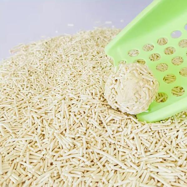 Strong Deodorizing 1.8mm Chinese OEM Tofu Cat Litter Natural Eco-friendly Flushable