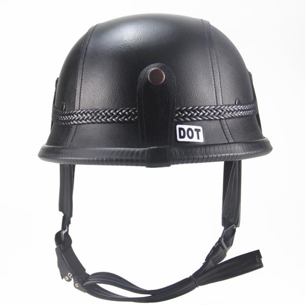Wholesale Sale Vintage Motorcycle Helmet High Quality Open Face Helmet Half Face Motorbike Helmet