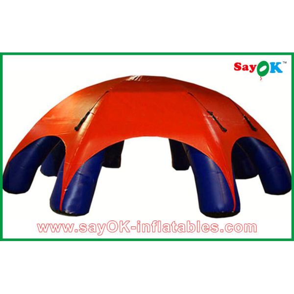 Giant Go Outdoors Air Tent Commercial Inflatable Air Tent Air Tight Tent For Wedding Party L4m * W4m