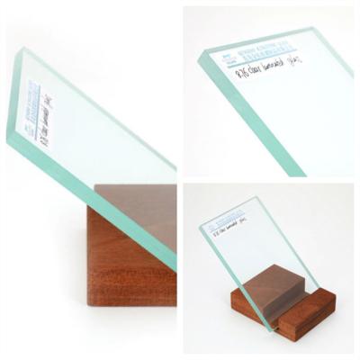 5mm+5mm Clear Transparent Float Glass Laminated Customized Size And Thickness
