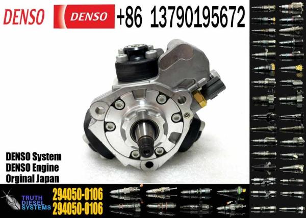Peças para motores a diesel 294050-0106 294050-0105 Bomba de combustível Excavadora Bomba de injeção de combustível para motores a diesel ISUZU 6hk1