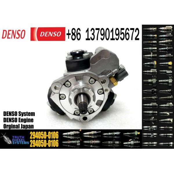 Componentes para motores diesel 294050-0106 294050-0105 Bomba de combustible Excavadora Bomba de inyección de combustible para motores diesel para ISUZU 6hk1