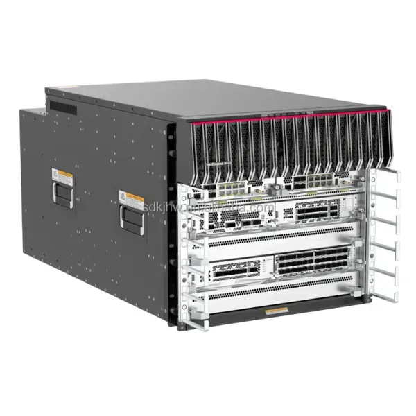 AC HVDC 02353CVY Chassis NetEngine 8000 X4 Router with High Throughput 1.44 Tbps