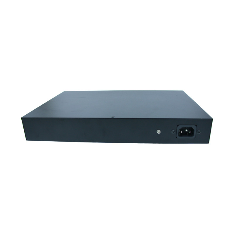 Автономный умный умный переключатель 24 гаван IEEE802.3 IEEE802.3u IEEE802.3x Poe