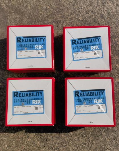 Cummins Piston Rings 6CT8.3 6D114 6742-01-2791 42490 RIK JAPAN