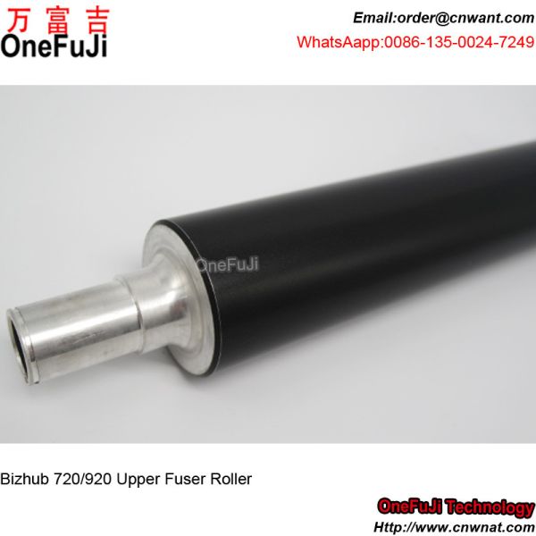 Upper fuser roller Konica Minolta Bizhub 720 Bizhub 920 upper fuser roller for Konica minolta copier spare parts