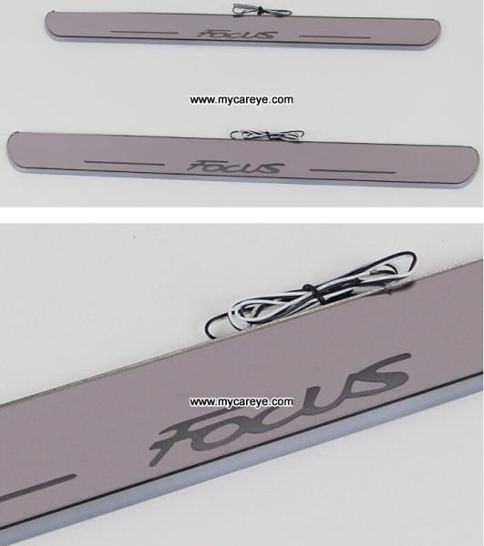 Ford Focus car door open indicator LED light Water proof Welcome pedal