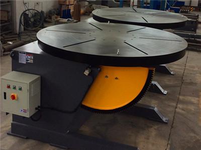 welding positioner ,Batch Production Elbow Welding Positioner With VFD Speed Control