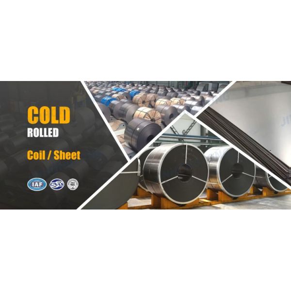 ST14 Full Hard Steel Cold Rolled Coil Manufacture Supplies with 600-1500mm Width