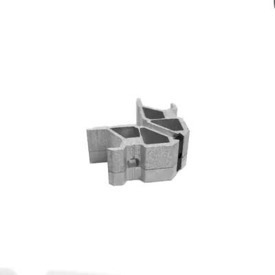 Precision Fit 50 Series Sandblasted Aluminum Corner Joint for Sliding Doors