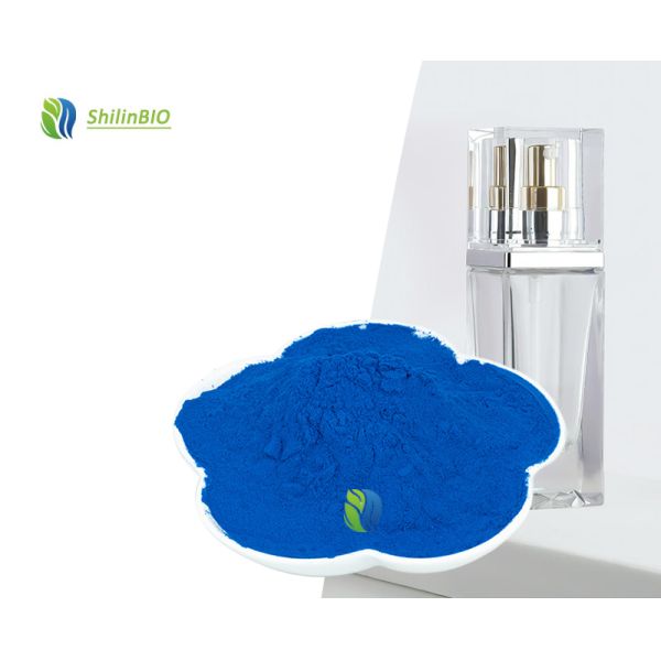 98%  GHK-CU Powder CAS 89030-95-5 CAS 49557-75-7 GHK-CU Copper Peptide