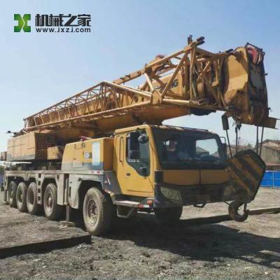 Guindaste de caminhão usado XCMG QY90K de segunda mão caminhão guindaste móvel